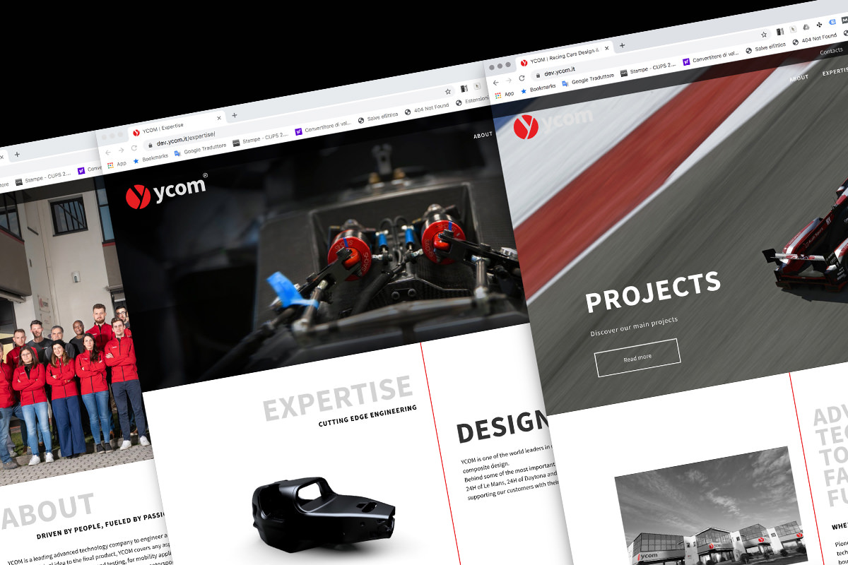 ycom news new website