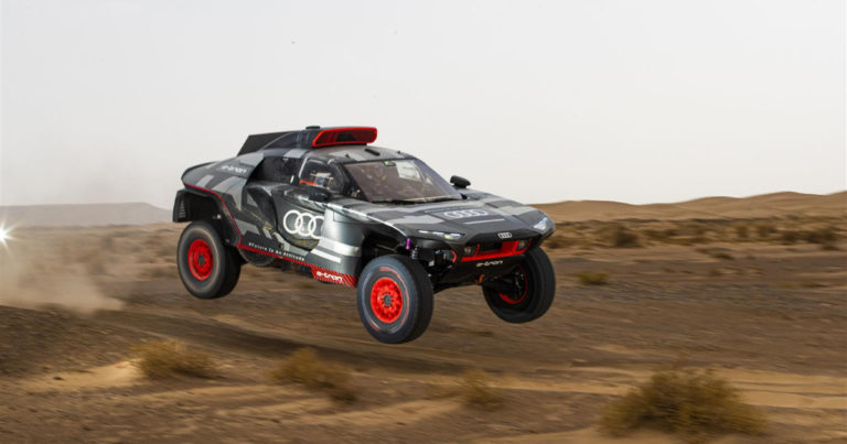 Audi Dakar 2023